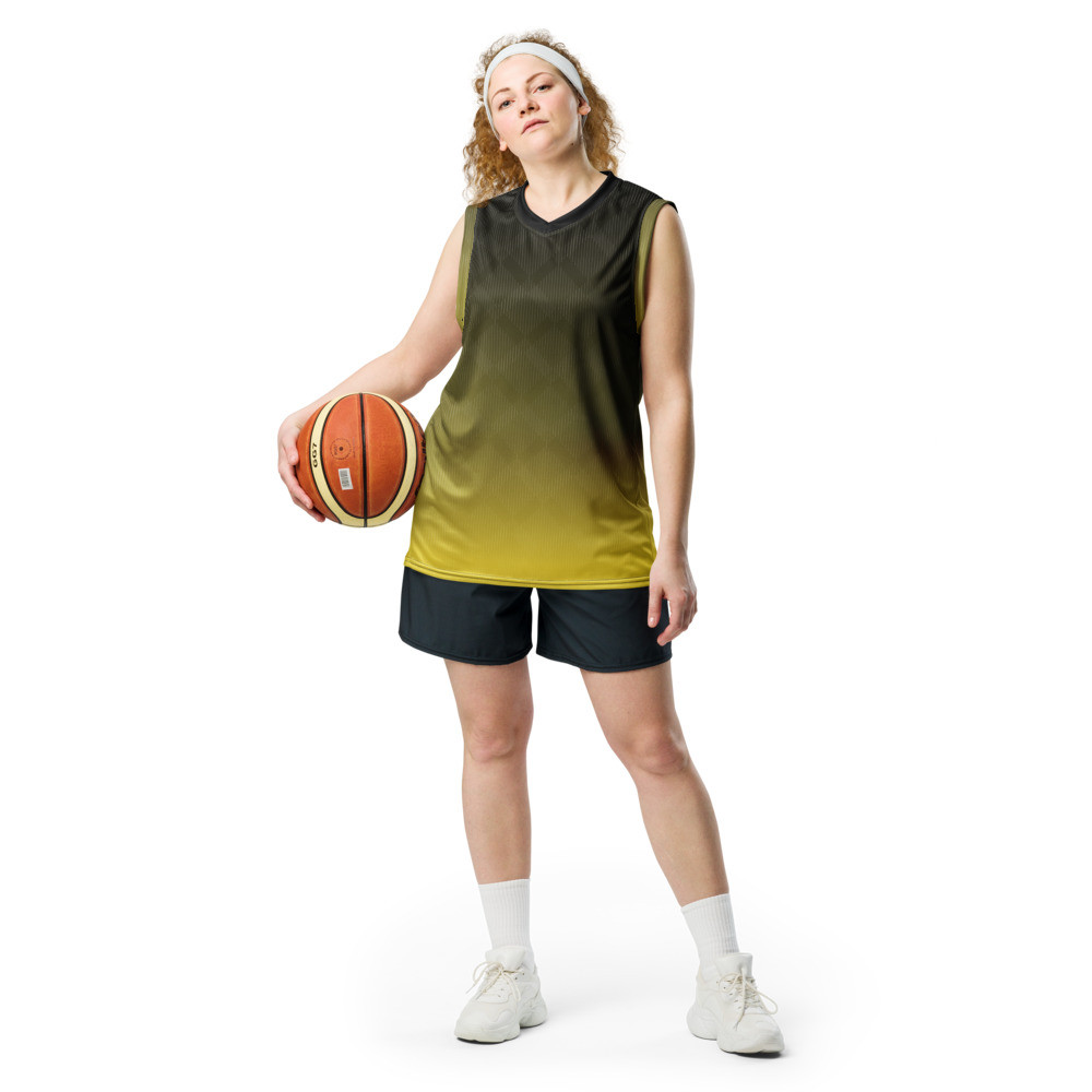 Teesphere : Unisex Basketball Jersey