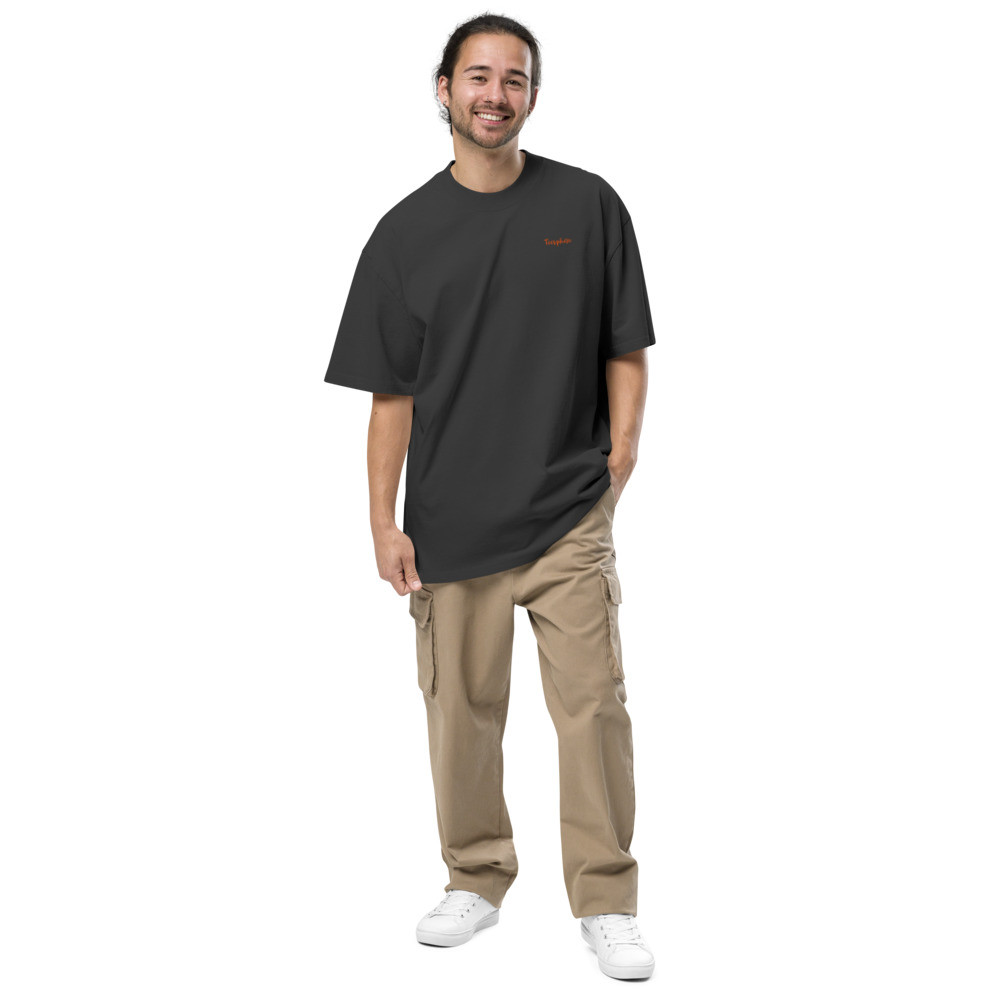 Teesphere: Oversized Faded Premium T-shirt