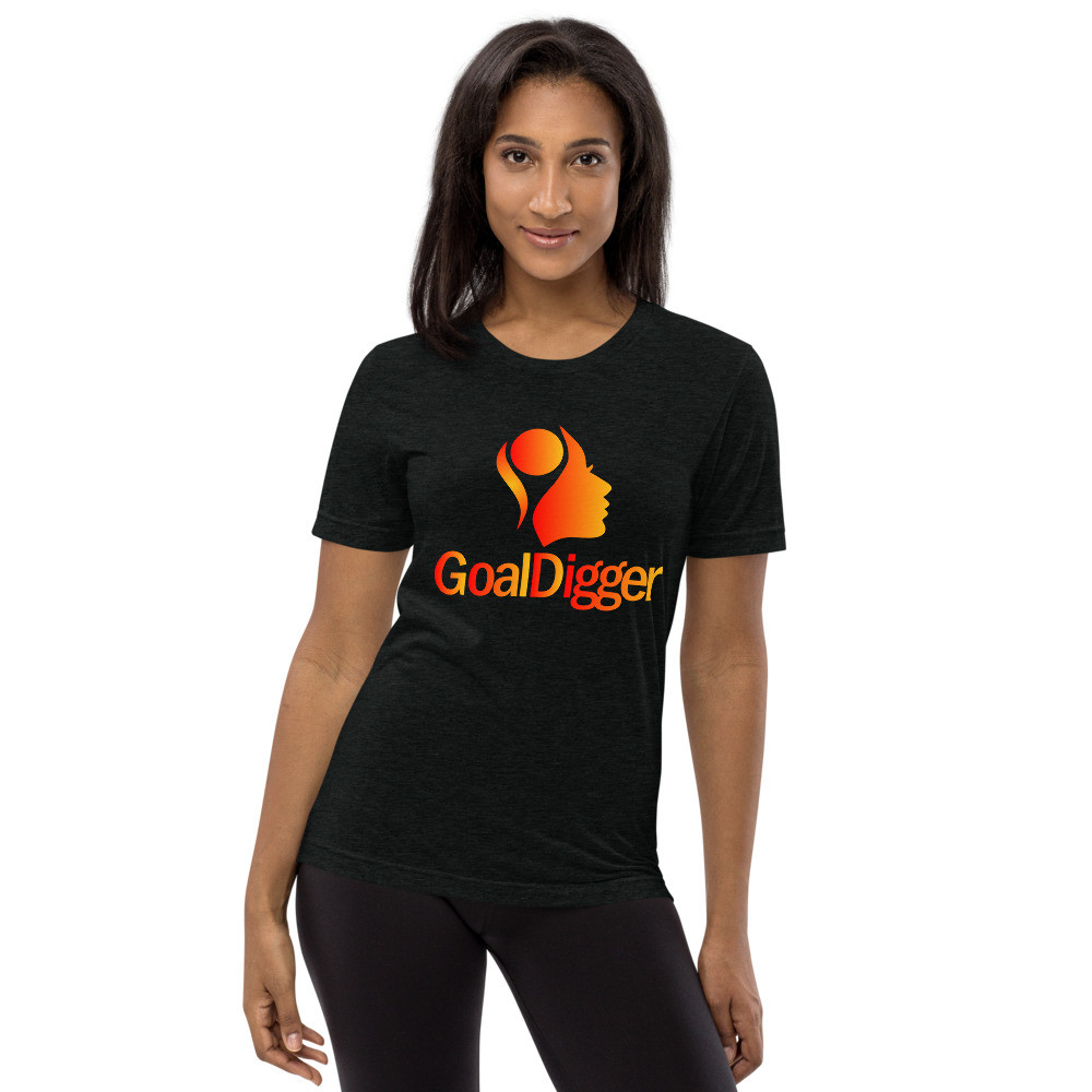 Goal Digger Girl Short Sleeve T-shirt