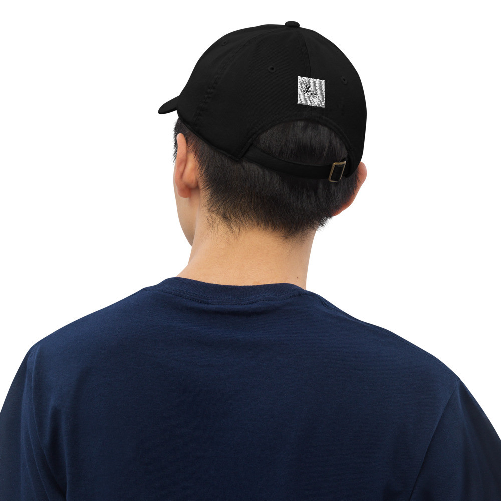 Organic dad hat