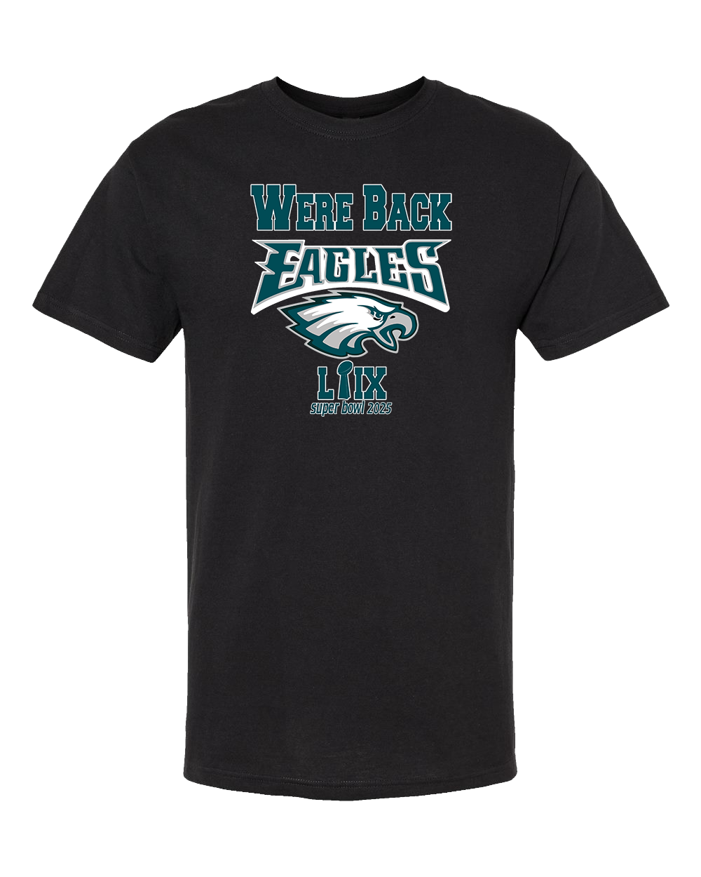Were Back Short Sleeve T-Shirt