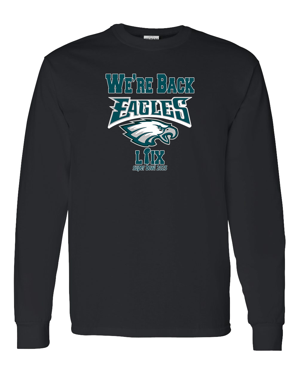 Were Back Long Sleeve T-Shirt