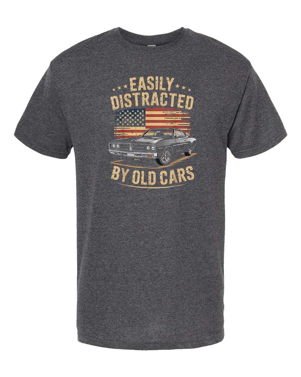 Easily Distracted Old Cars