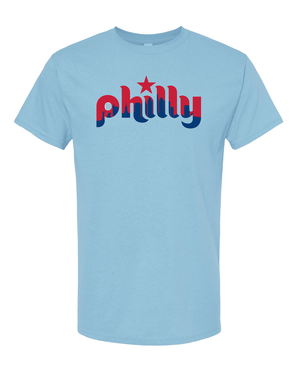 Philly Skyline Design
