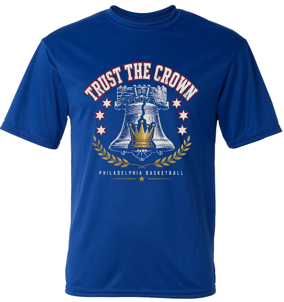 Trust The Crown - Lebron James T-Shirt