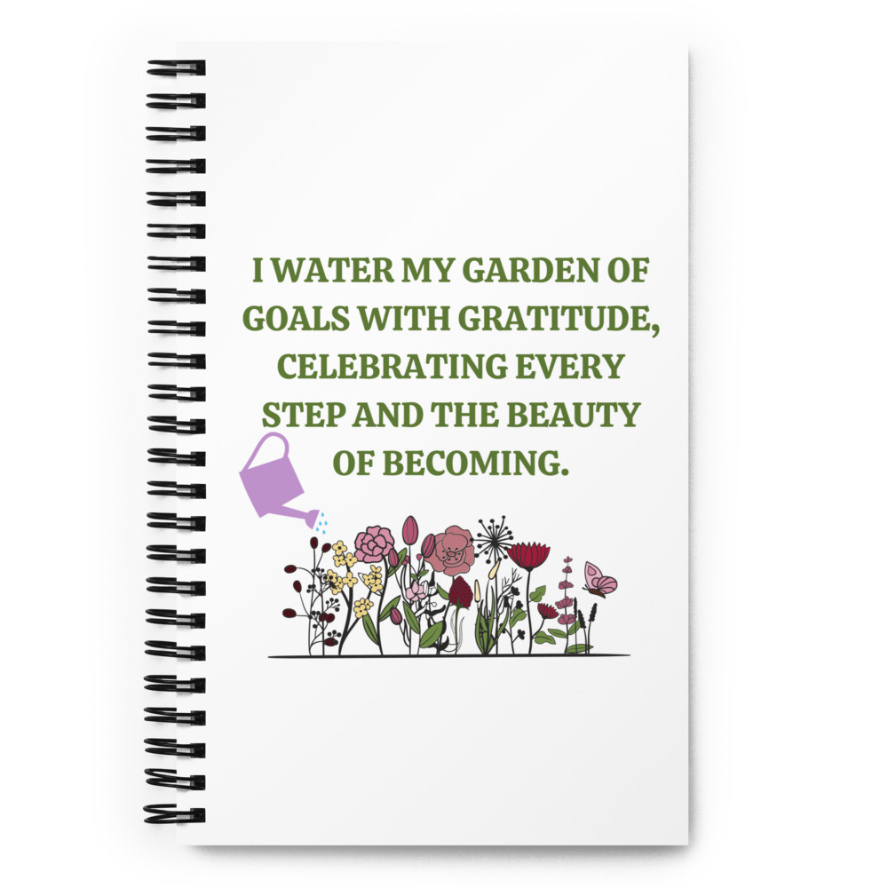 I WATER MY GARDEN JOURNAL