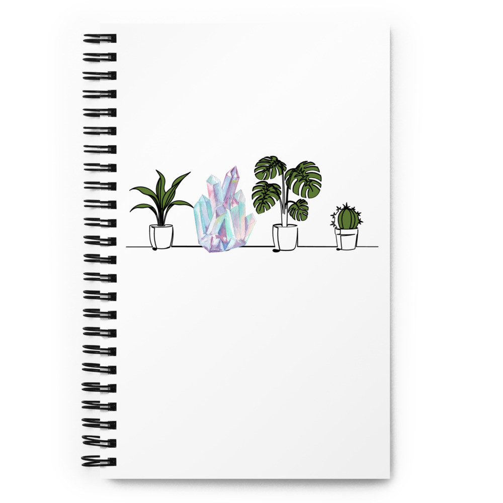 MANIFESTATION GARDEN JOURNAL