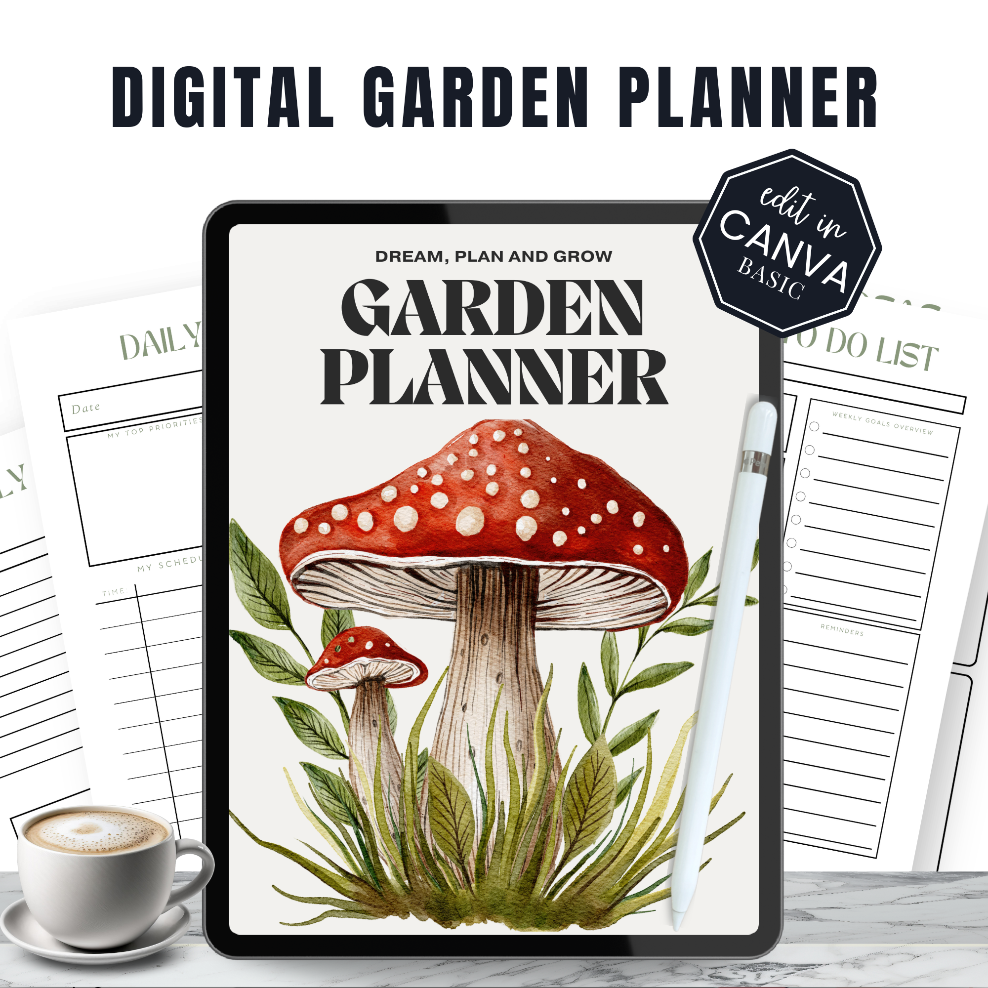 Dream plan & go Garden Planner