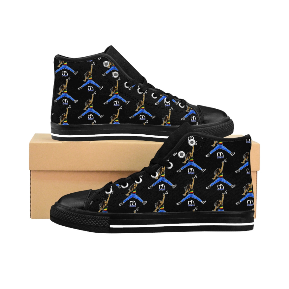 Air Rasta - Dahn Dahlas Legends - Men's Classic Sneakers
