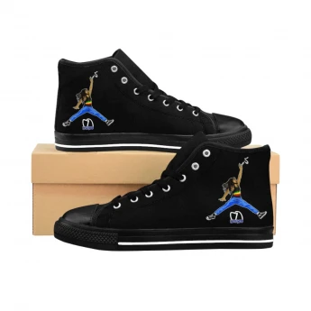 Air Rasta - Dahn Dahlas - Legends Logo - Men's Classic Sneakers