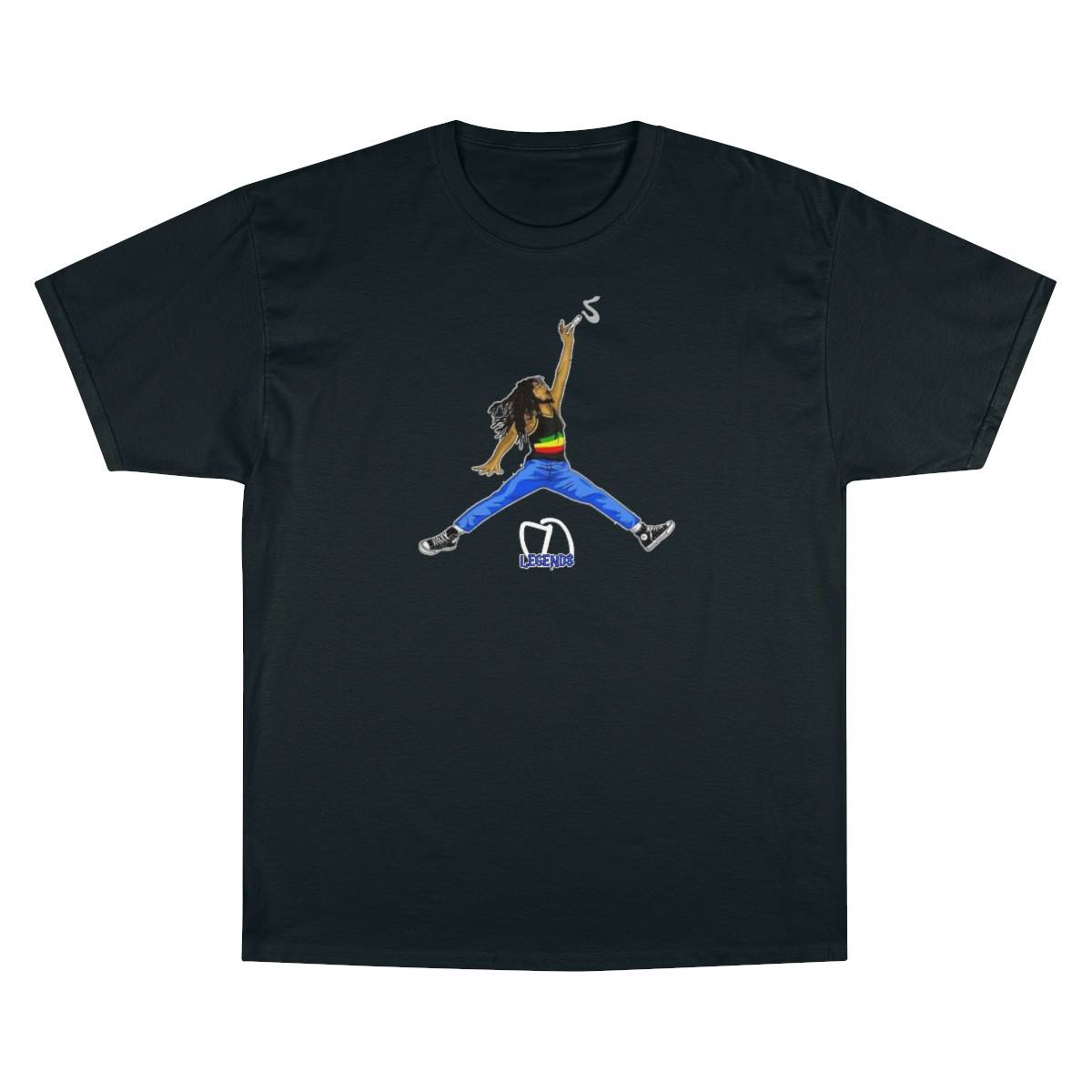Air Rasta - Dahn Dahlas Legends - Champion T-Shirt