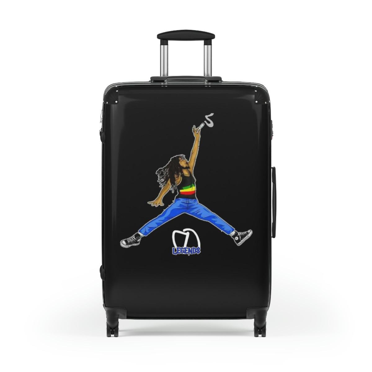 Air Rasta - Dahn Dahlas Legends - Suitcases