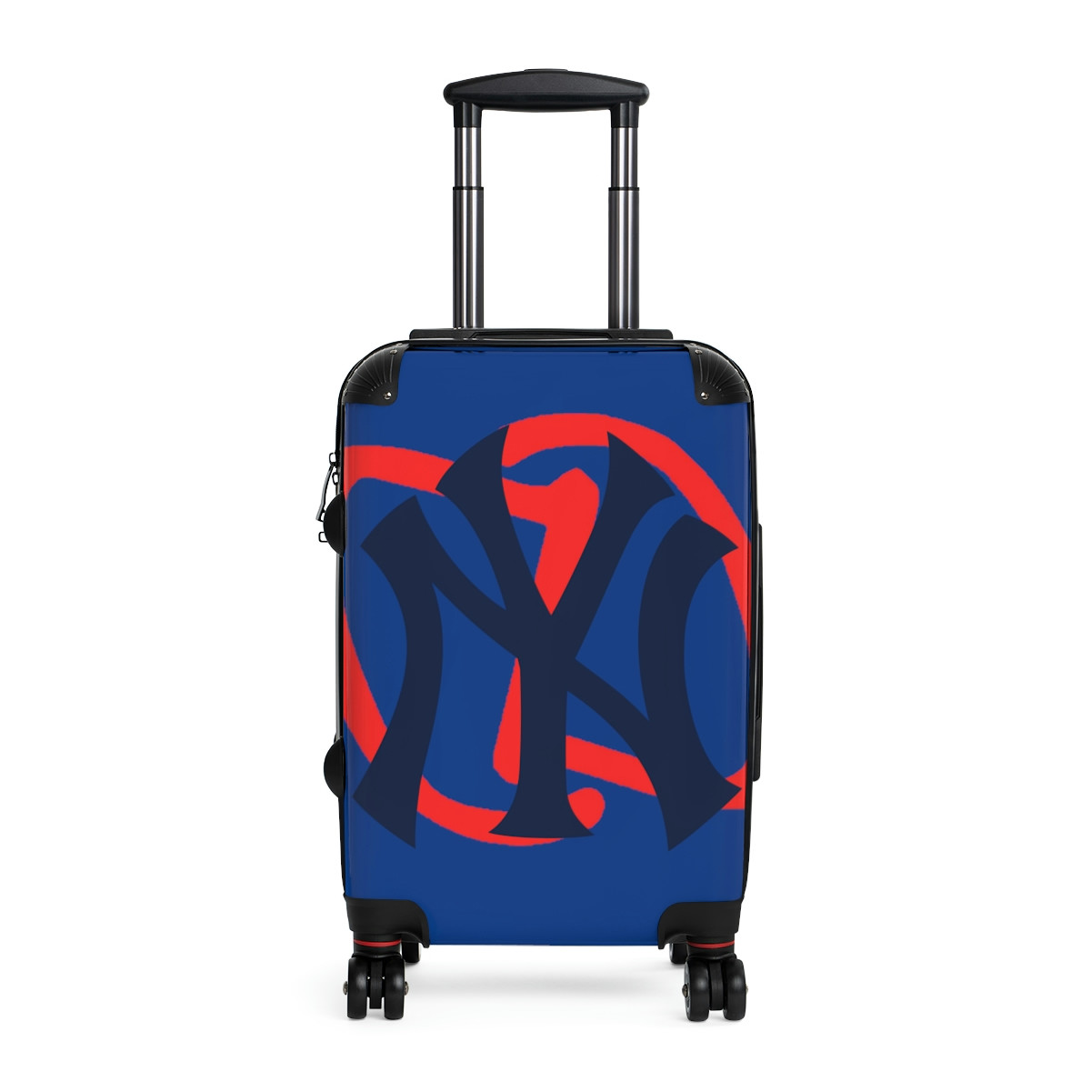 Dahn Dahlas Logo + NY Suitcases