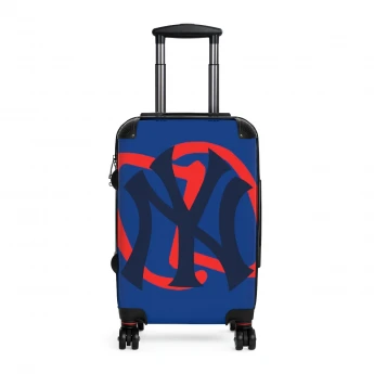 Dahn Dahlas Logo + NY Suitcases