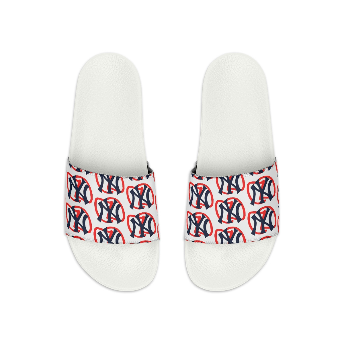 Dahn Dahlas Logo + NY Men's Slides