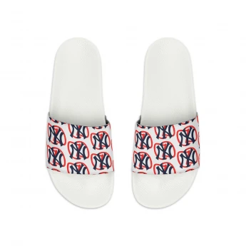 Dahn Dahlas Logo + NY Men's Slides