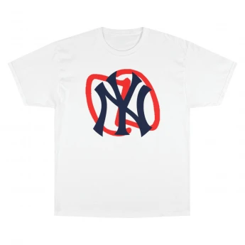 Dahn Dahlas Logo + NY - Champion T-Shirt