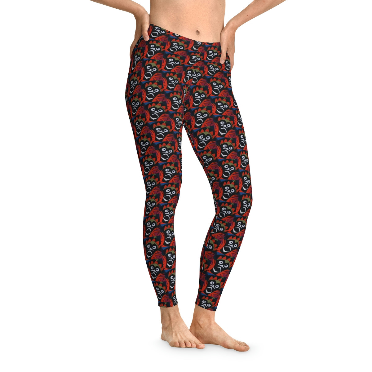 The Spooky Collection Stretchy Leggings