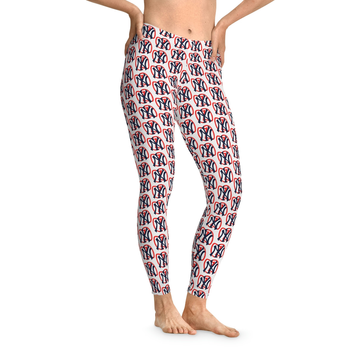 Dahn Dahlas Logo + NY Stretchy Leggings