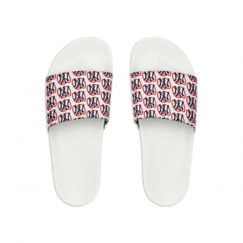 Dahn Dahlas Logo + NY Women's Slide Sandals