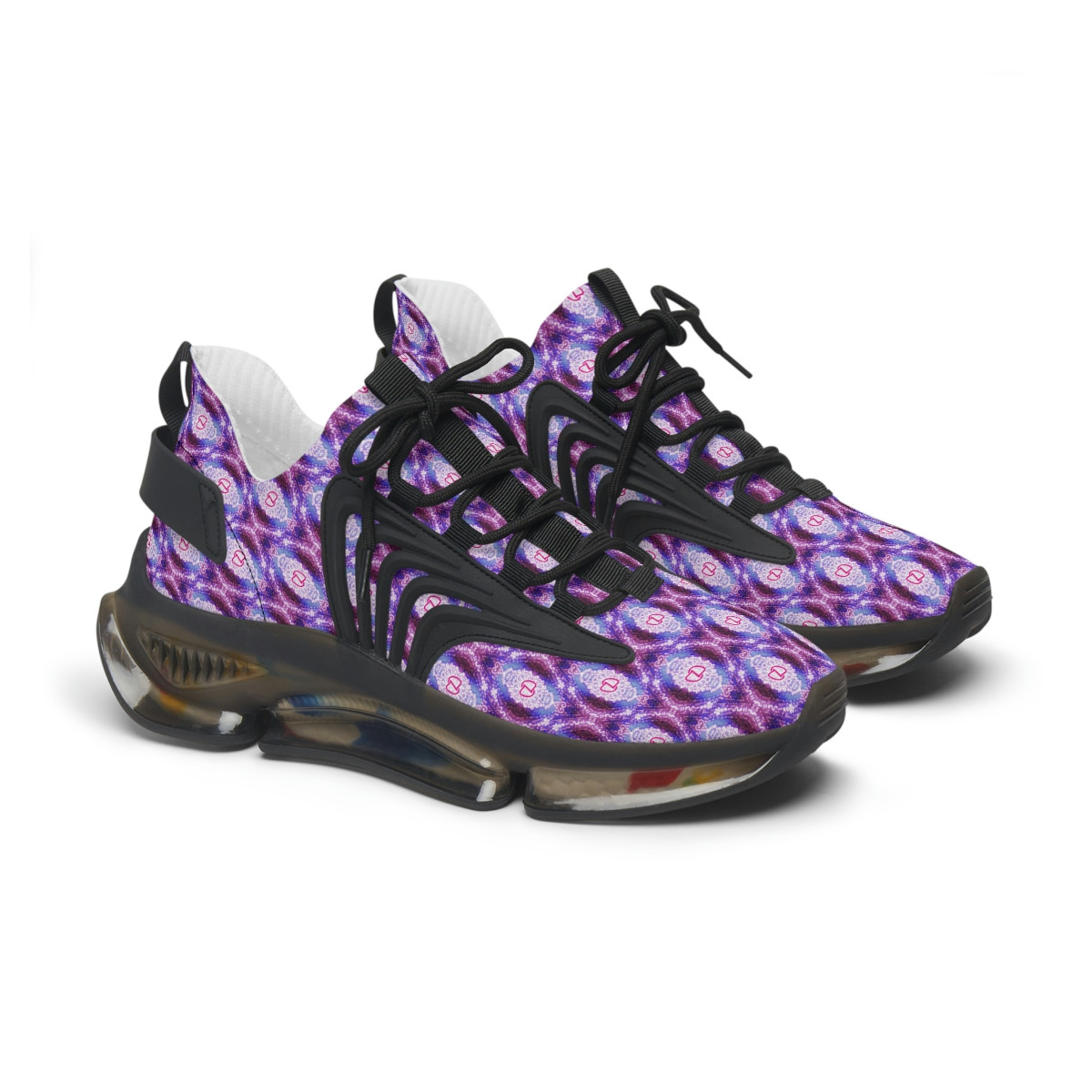 Dahn Dahlas Logo Women's Mesh Sneakers