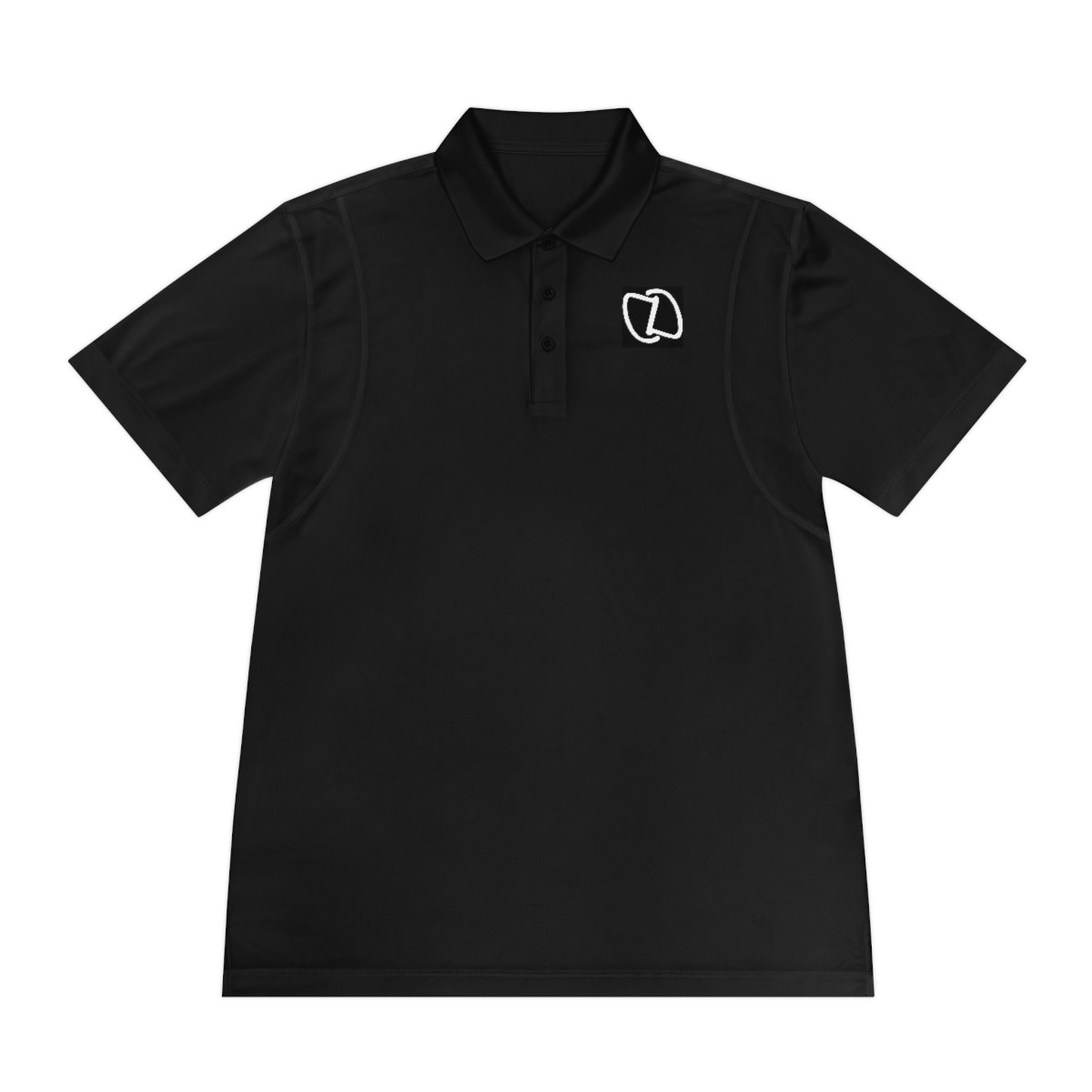 Dahn Dahlas Logo Men's Sport Polo Shirt
