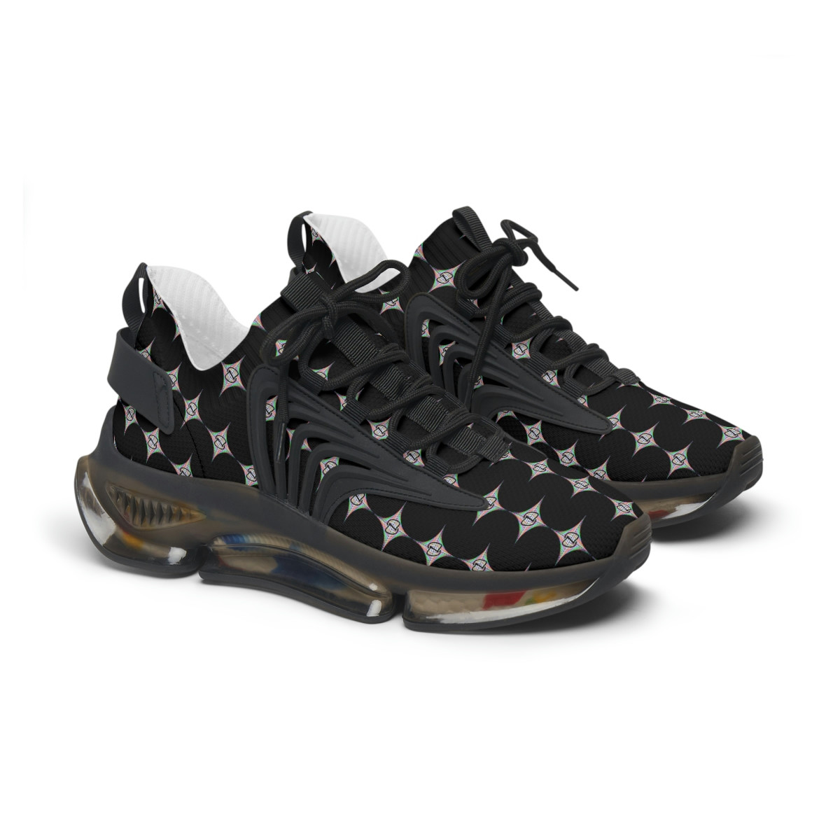Dahn Dahlas Logo Women's Mesh Sneakers