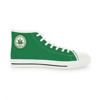 For Medical Use Only Novelty Collection Men's High Top Sneakers