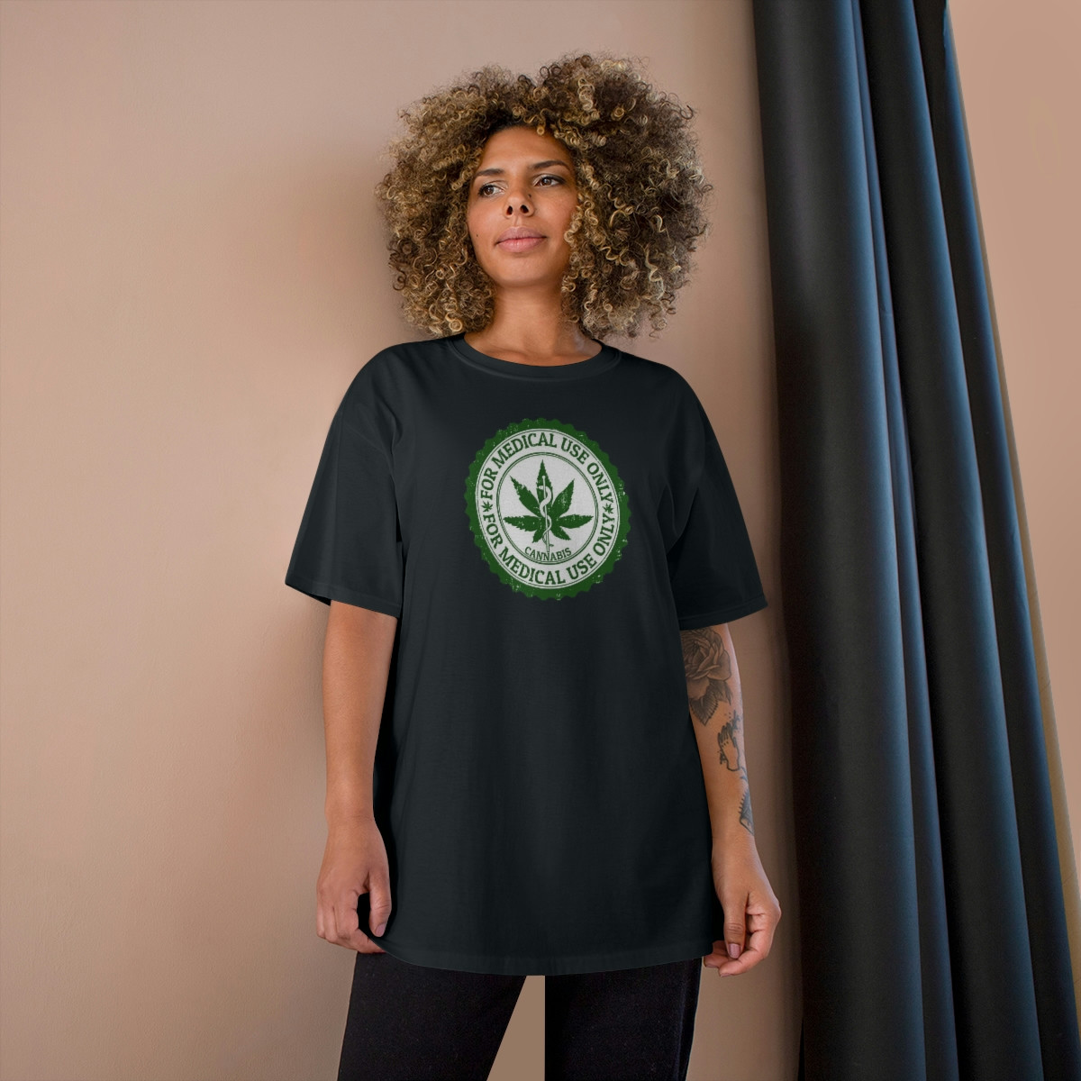 For Medical Use Only Novelty Collection Champion T-Shirt