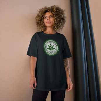 For Medical Use Only Novelty Collection Champion T-Shirt