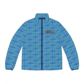 Dahlas Icy Blue Collection Men's Puffer Jacket 