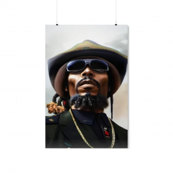 Dahn Dahlas X Marley A.I. #2 Matte Vertical Posters