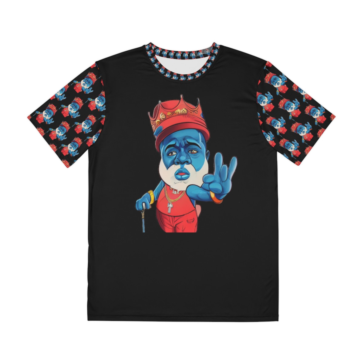 Poppa Smurf Men's Novelty Tee