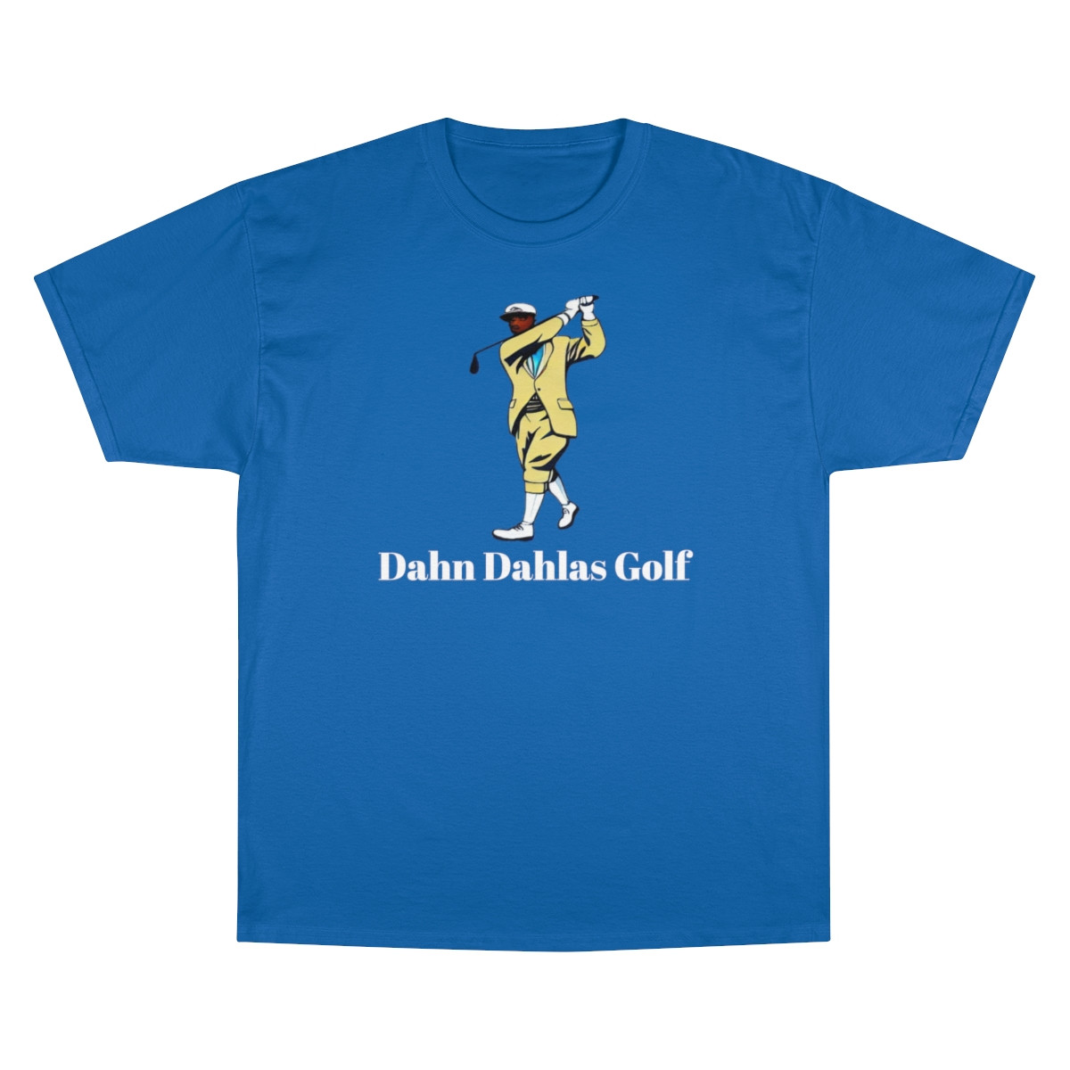 Dahn Dahlas Golf X Champion T-Shirt
