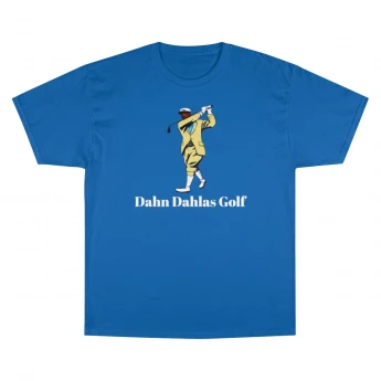 Dahn Dahlas Golf X Champion T-Shirt