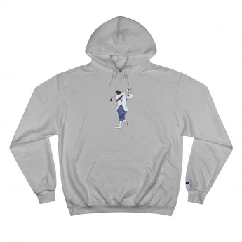 Dahn Dahlas Golf RW&B Logo X Champion Hoodie