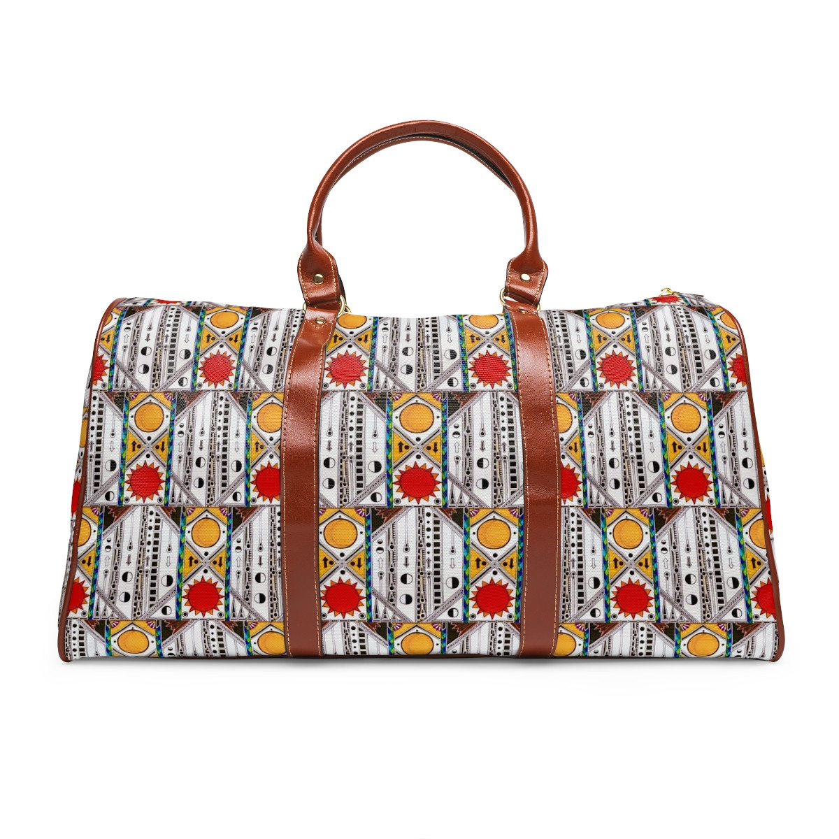Dahlas Collection Tribal Sun Waterproof Travel Bag