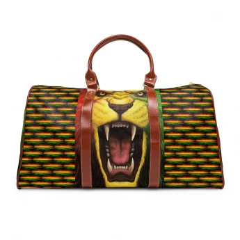 Roar Collection Waterproof Travel Bag