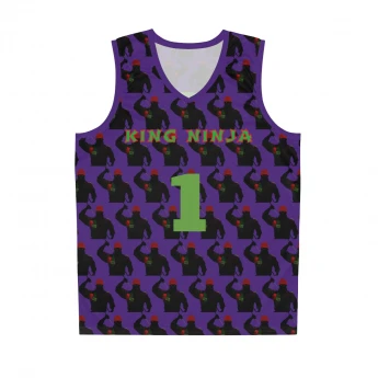 King Ninja Basketball Jersey 