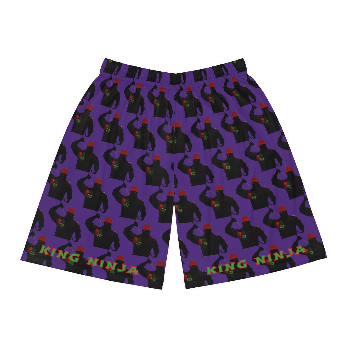 King Ninja Basketball Shorts 