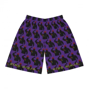 King Ninja Basketball Shorts 