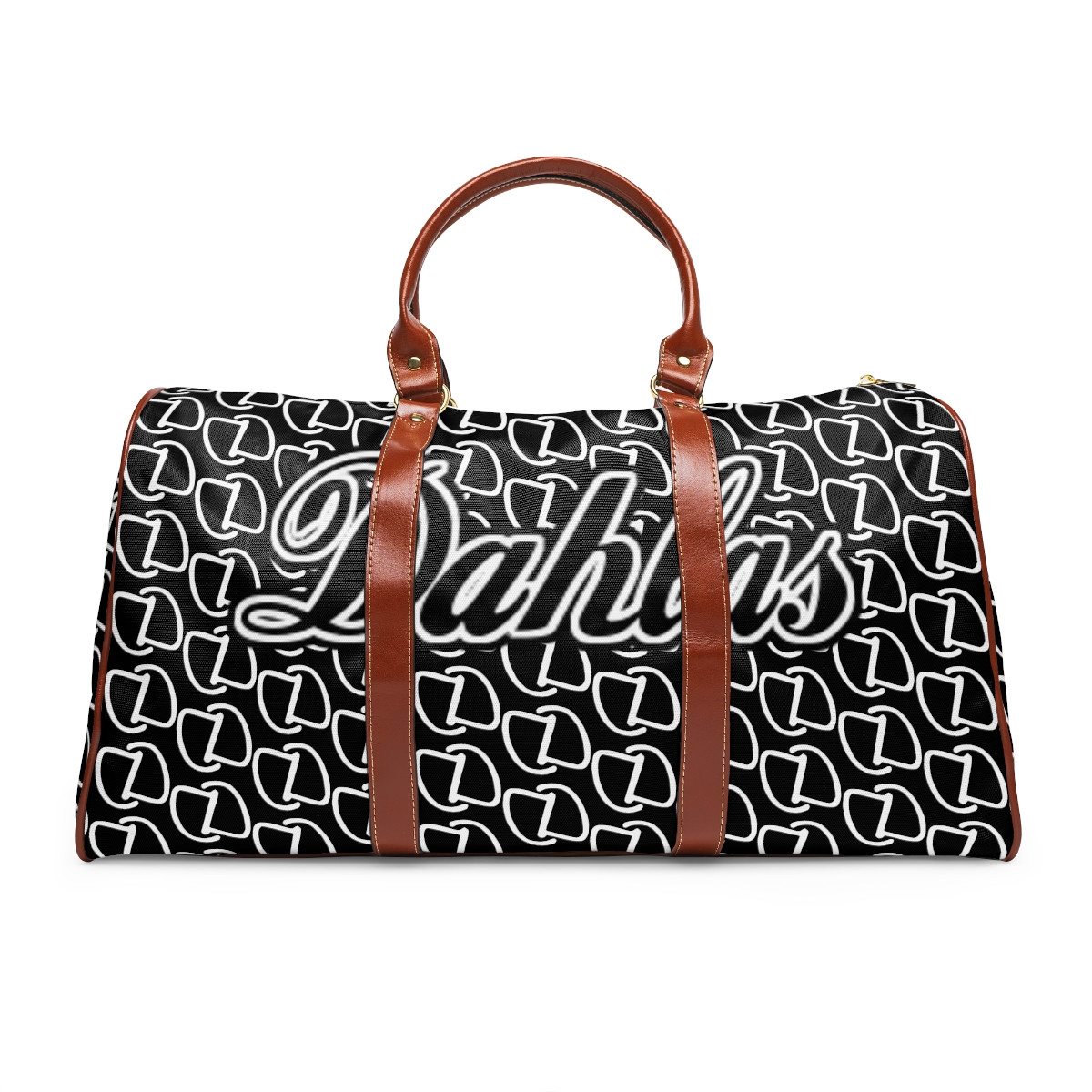 Dahlas Collection x Dahn Dahlas Brand Logo Waterproof Travel Bag