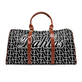 Dahlas Collection x Dahn Dahlas Brand Logo Waterproof Travel Bag