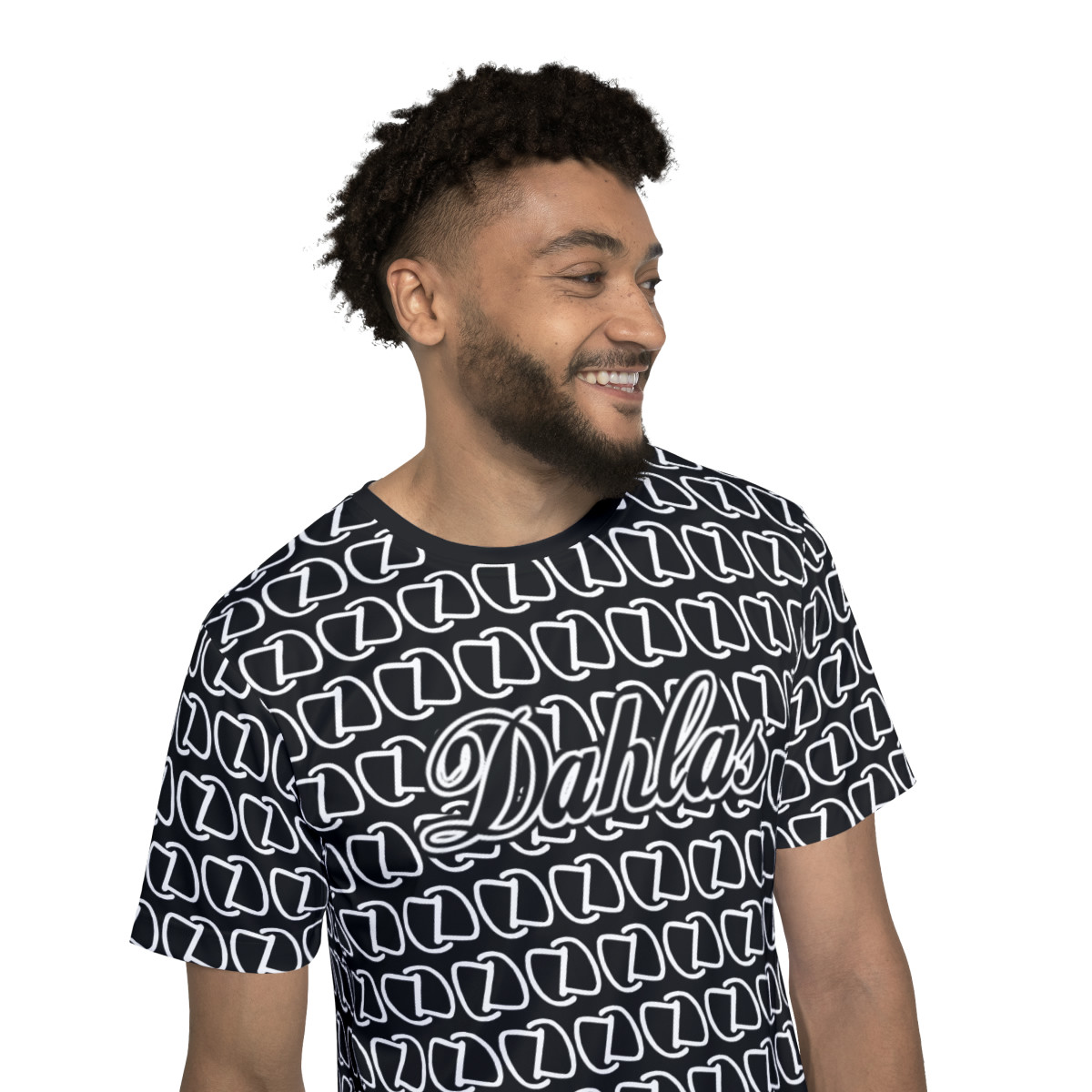 Dahlas Collection x Dahn Dahlas Brand Logo Men's Sports Jersey 