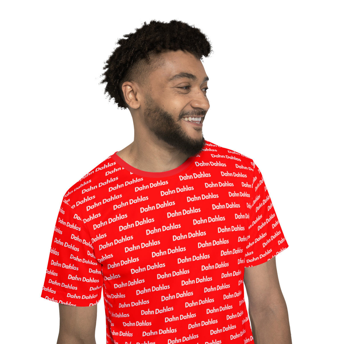 Dahn Dahlas Immaculate Red Men's Sports Jersey 