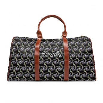Dahlas Collection x Galactic Waterproof Travel Bag