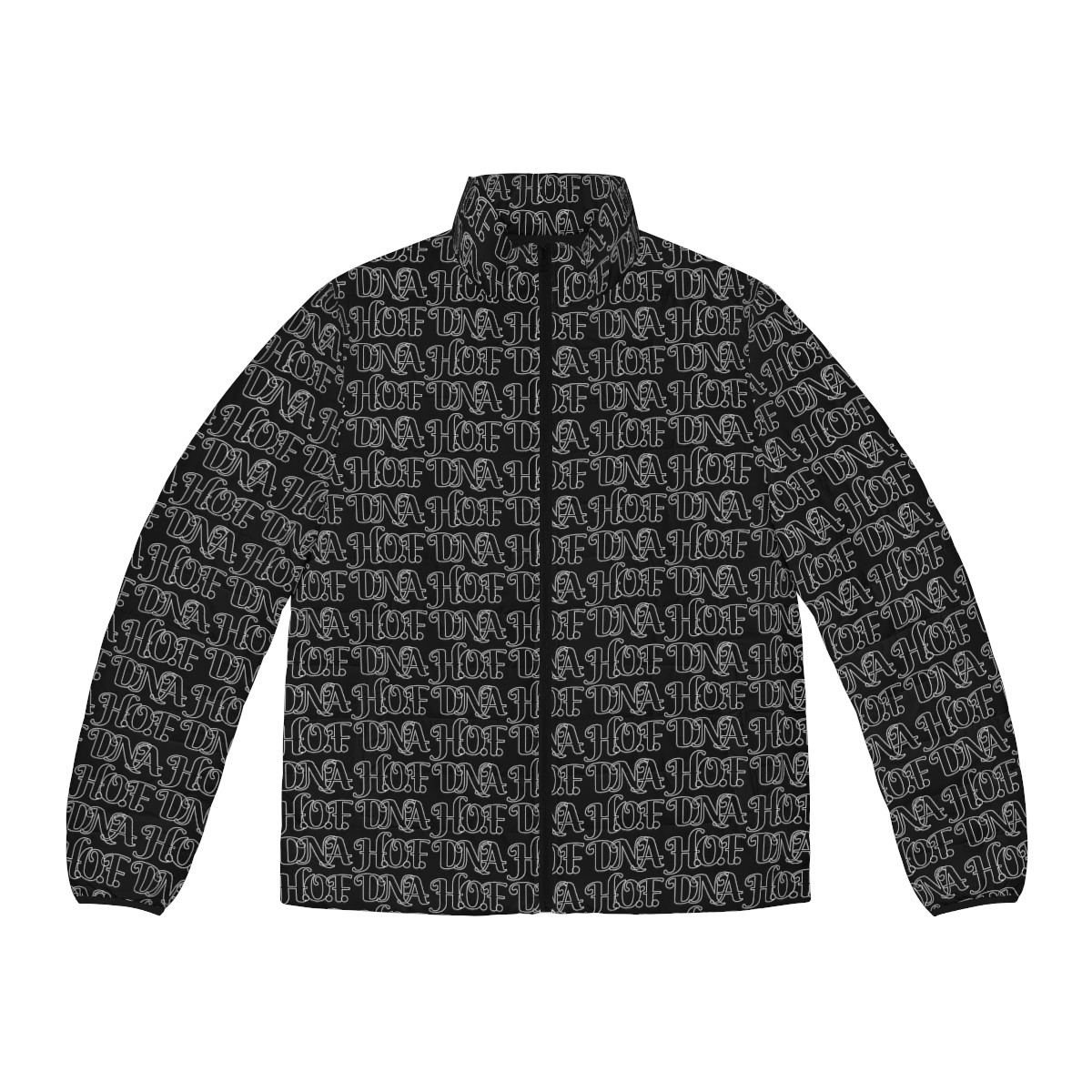 H.O.F. DNA Men's Puffer Jacket 