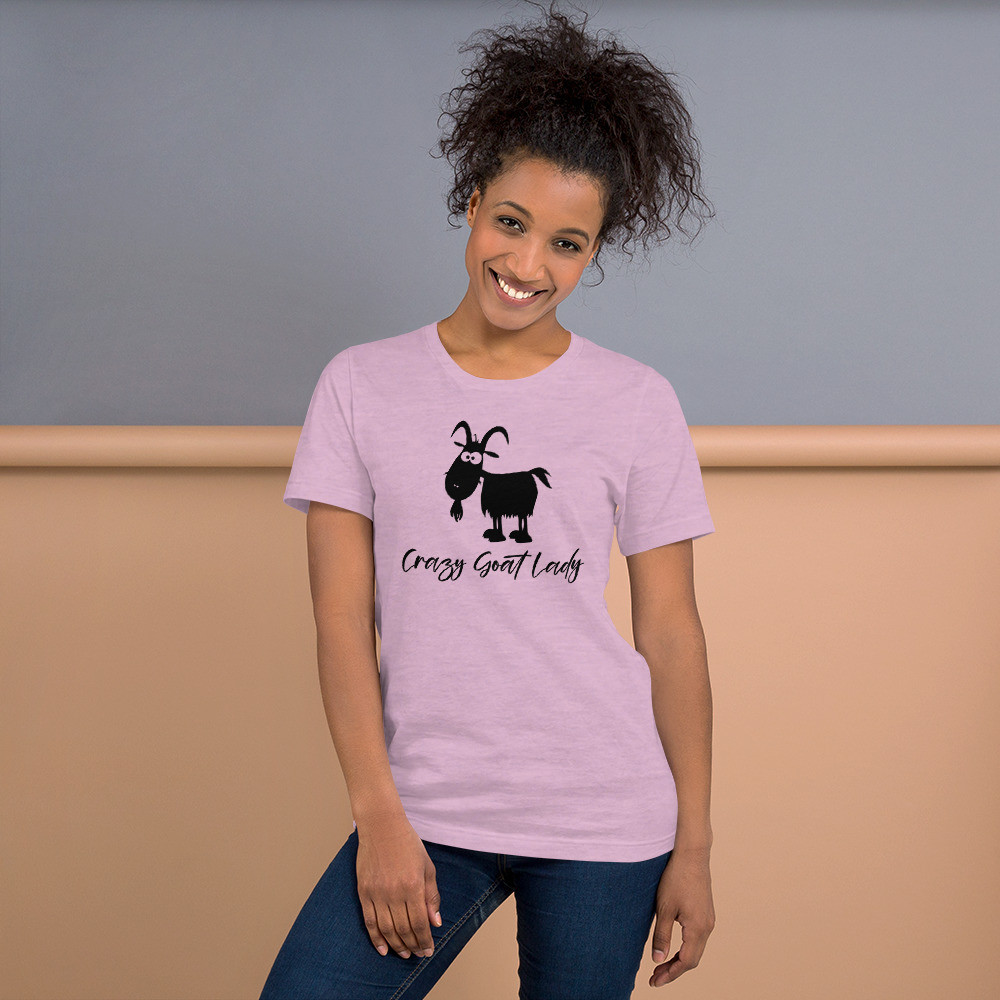 Crazy Goat Lady Soft T-shift