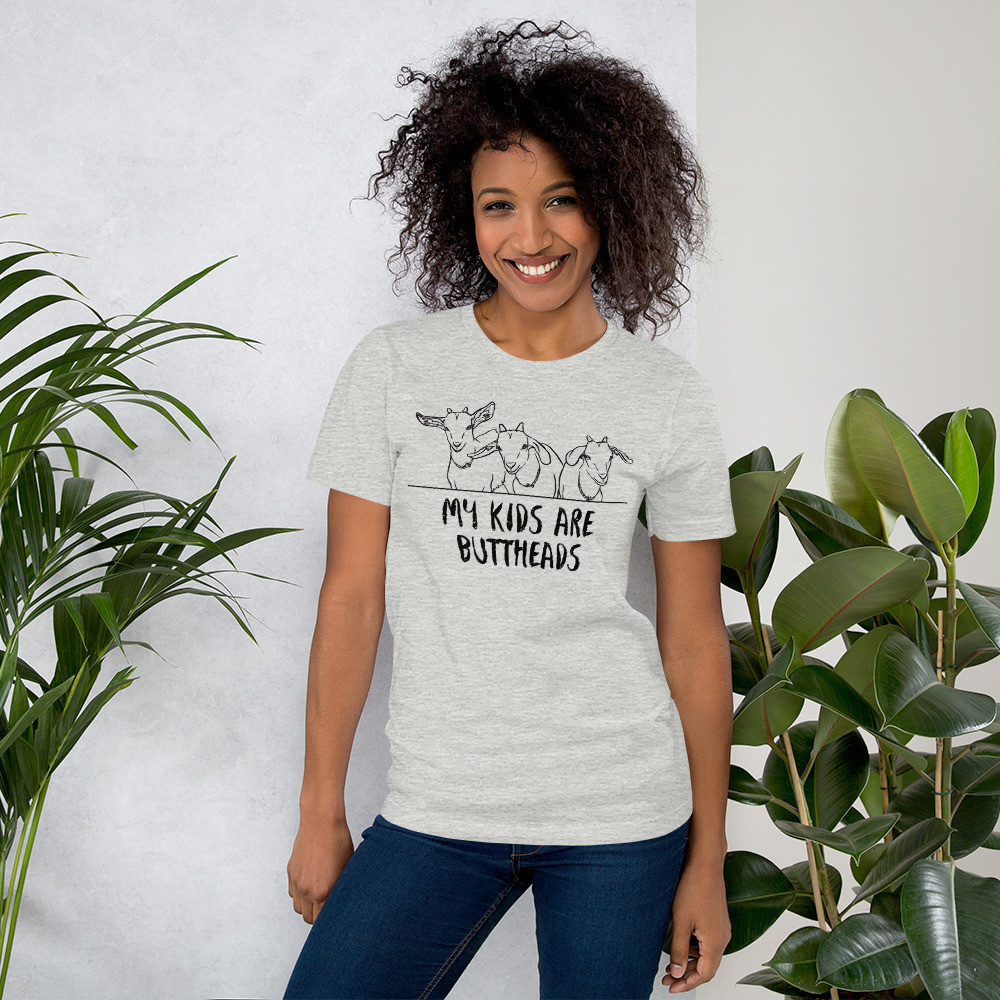 My Kids are Buttheads soft t-shirt