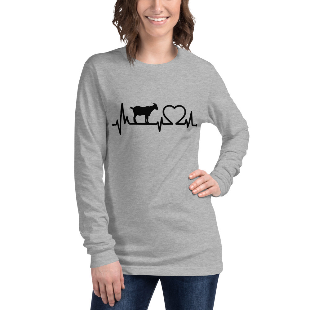 Goat Heart Beat Long Sleeve Tee